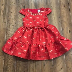 Disney Minnie Christmas Dress